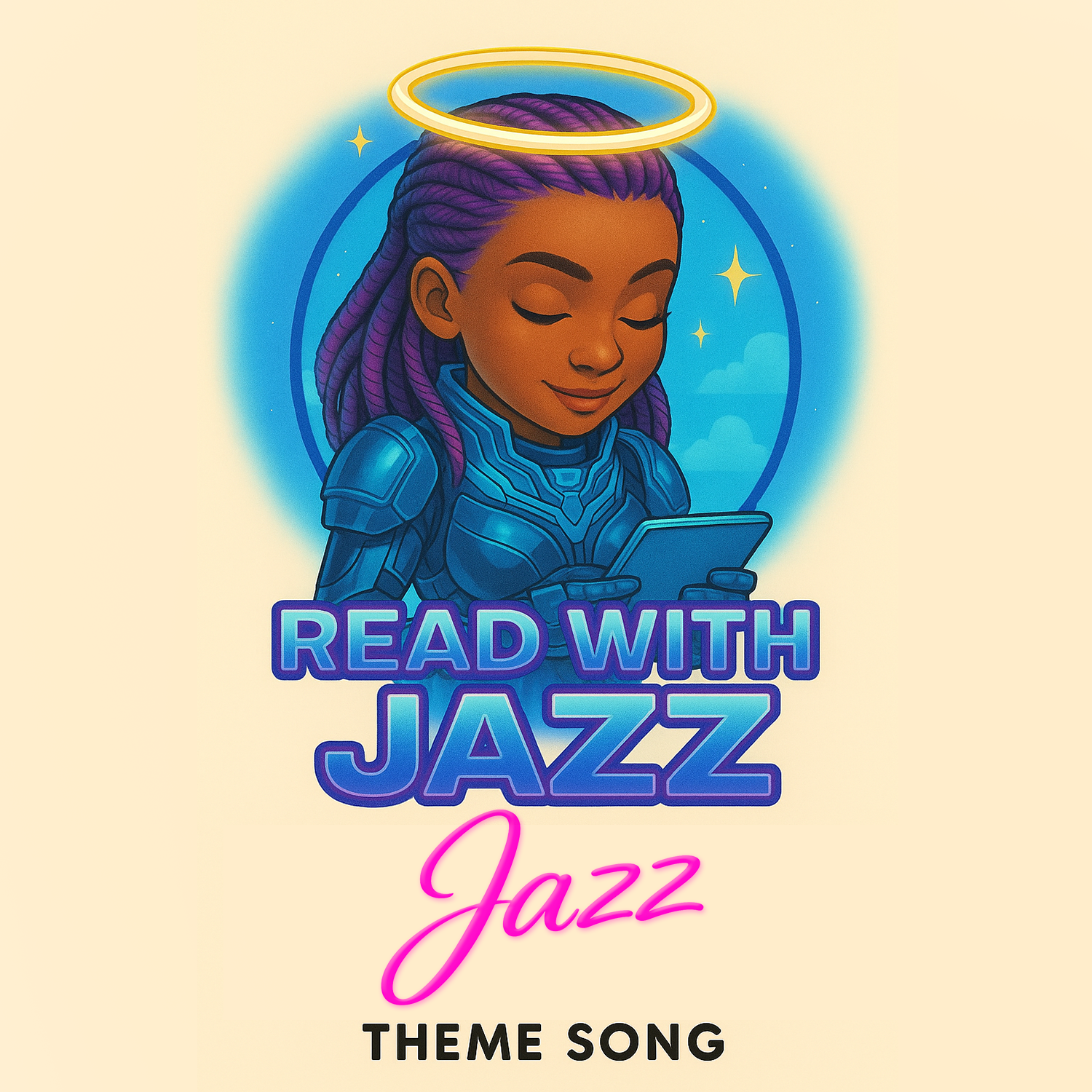 Cover art for Read With Jazz Theme Song