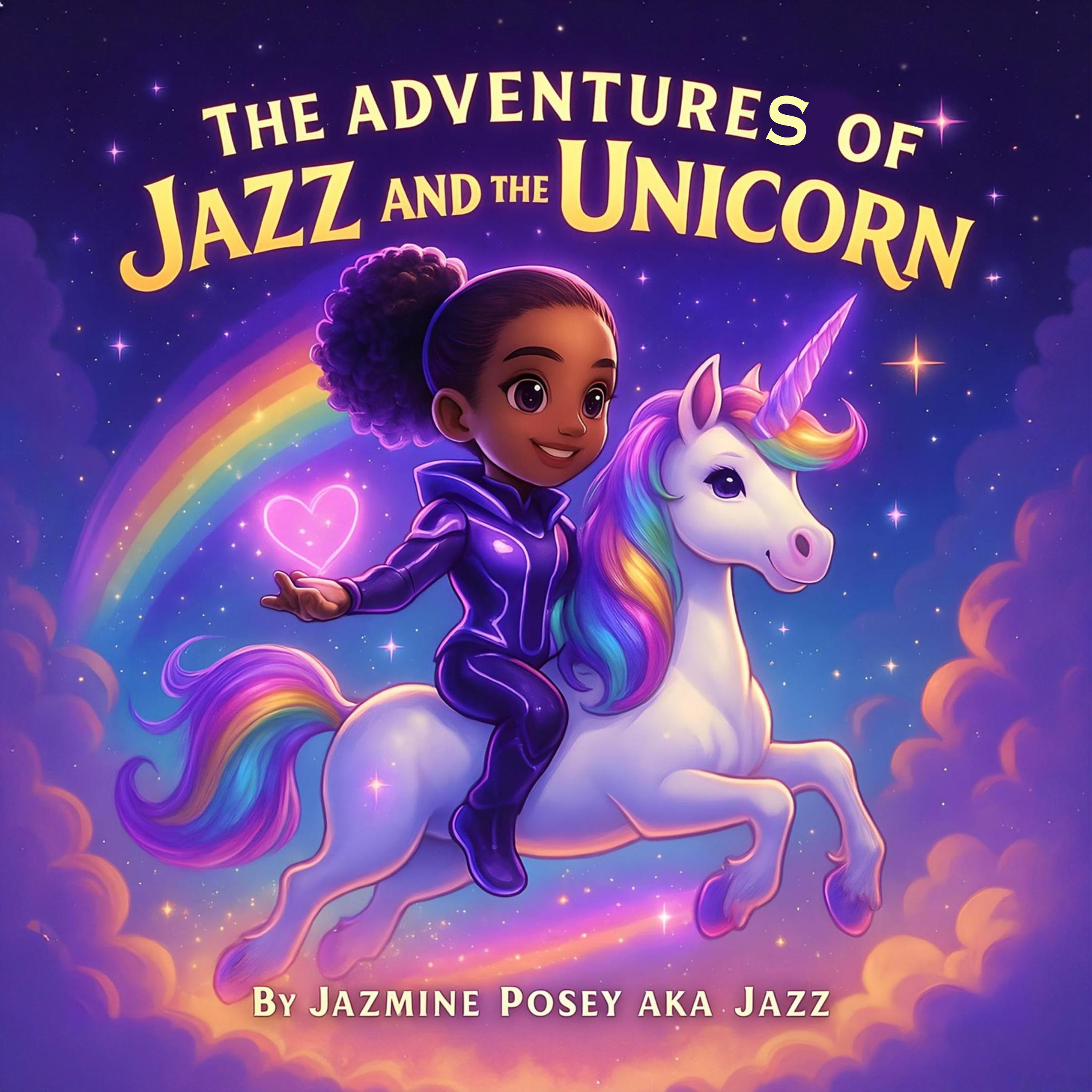 Cover of The Adventures of Jazz and the Unicorn